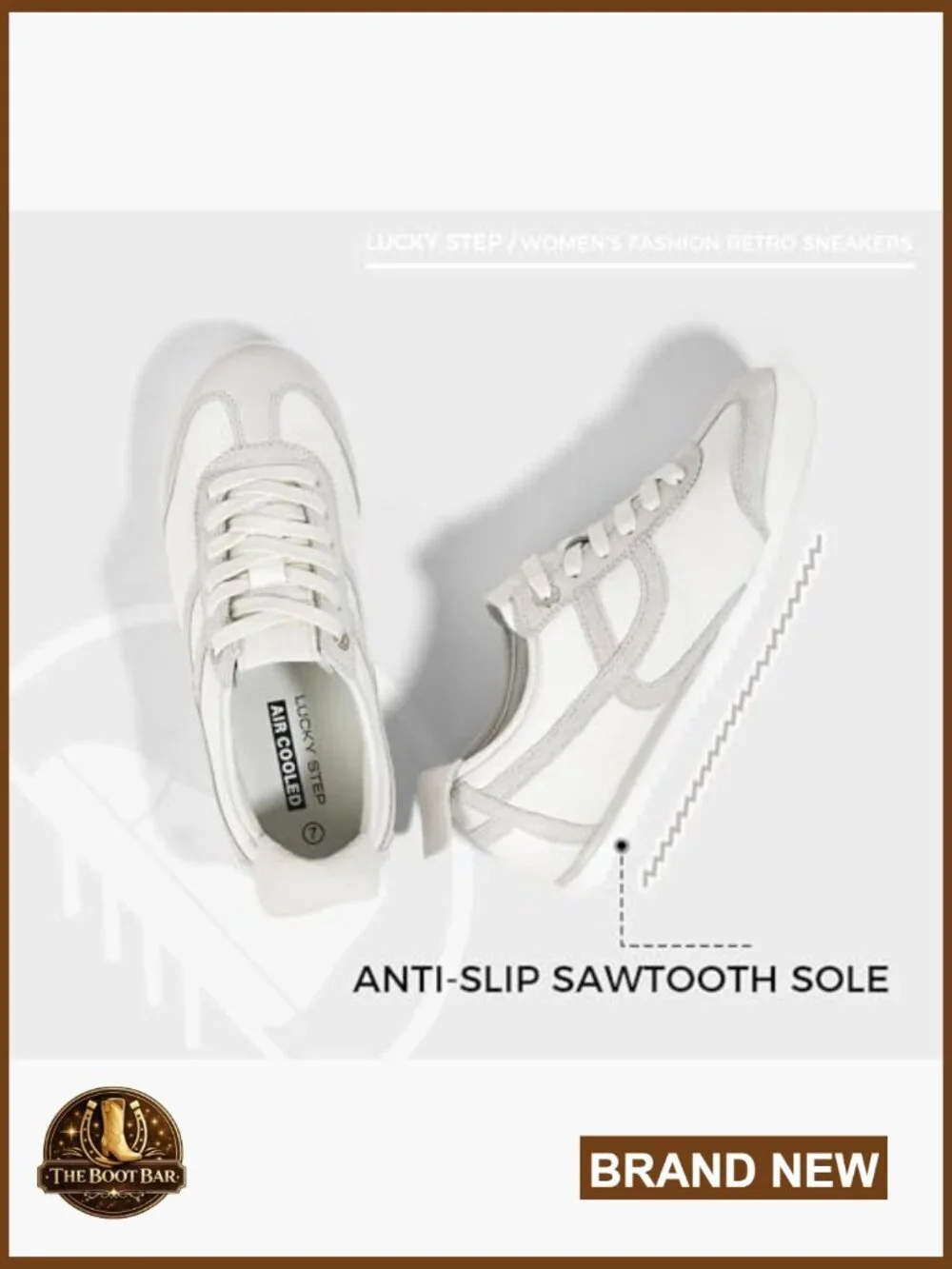 Retro Fashion Sneakers Lightweight Casual Walking Tennis Athletic Shoes